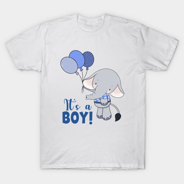 It's a Boy T-Shirt by RioDesign2020